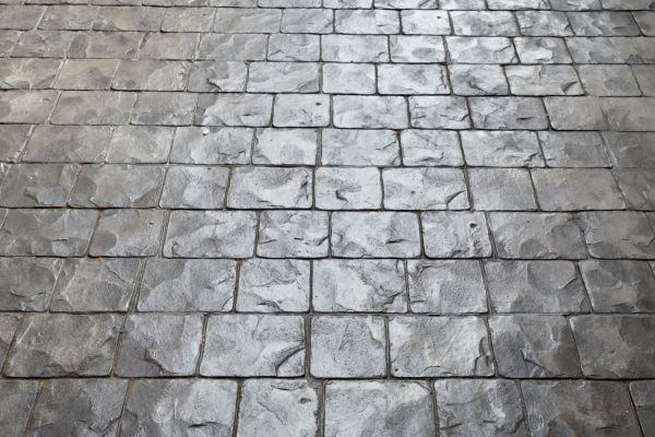 Concrete Driveway Stamping in West Jordan
