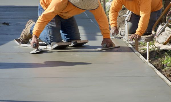 Concrete Finishing in West Jordan