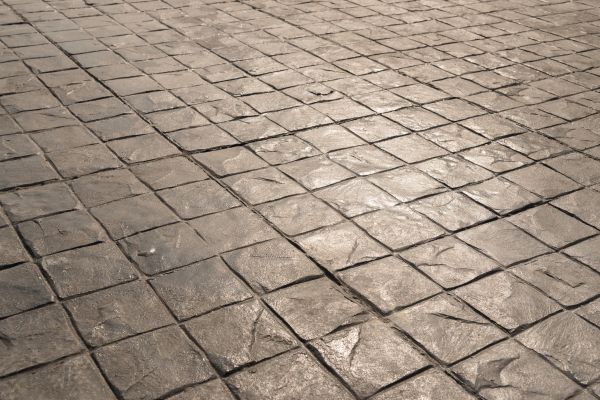 Driveway Stamping in West Jordan