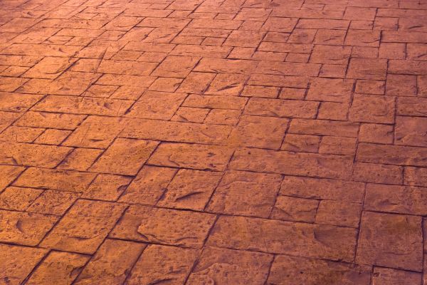 Stamped Concrete Driveway Service in West Jordan