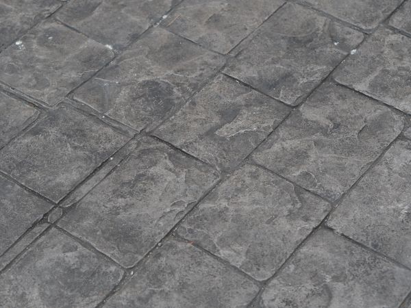 Stamped Concrete Floor Service in West Jordan