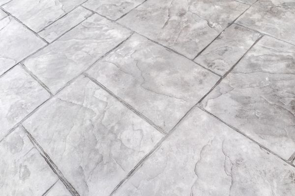 Stamped Concrete Repair in West Jordan