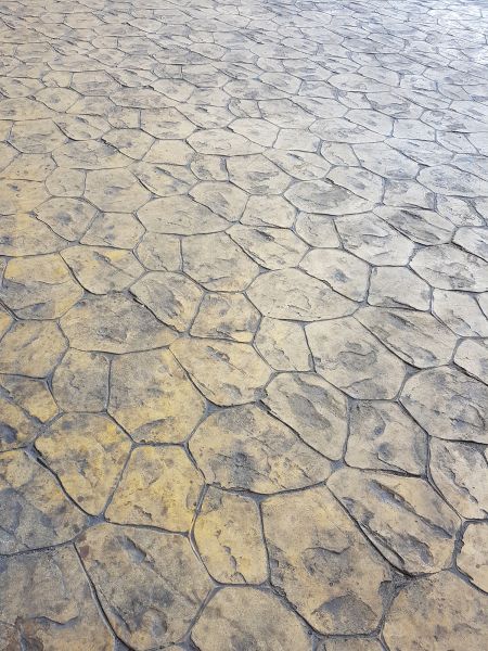 Stamped Concrete Paving in West Jordan