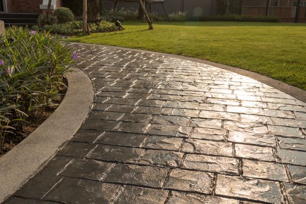 Patterned Concrete Service in West Jordan
