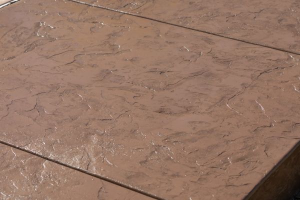 Concrete Patio Staining in West Jordan