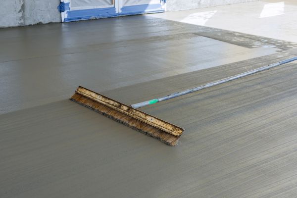 Sealed Concrete Finishing in West Jordan