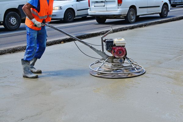 Cement Finishing in West Jordan