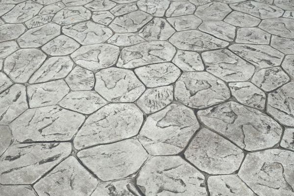 Decorative Concrete Stamping in West Jordan