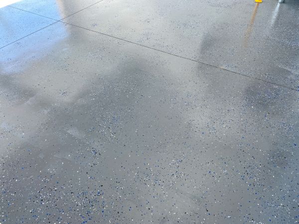 Patio Overlaying in West Jordan