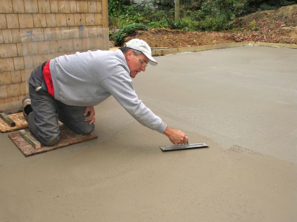Concrete Slab Finishing in West Jordan