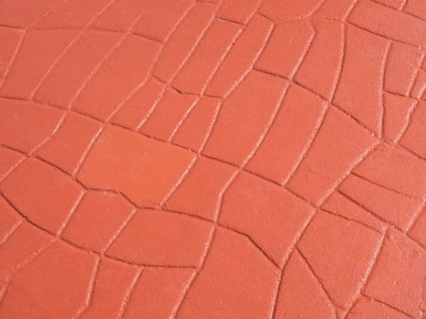Colored Pavement Installation in West Jordan