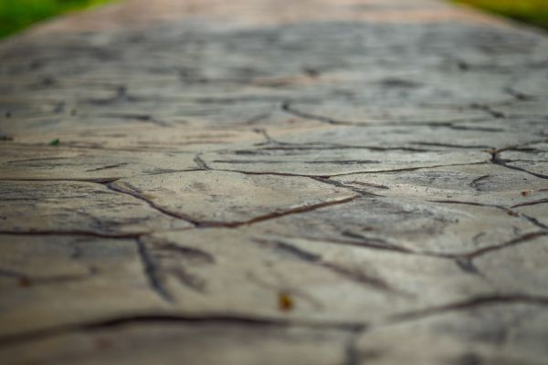 Textured Concrete Paving in West Jordan