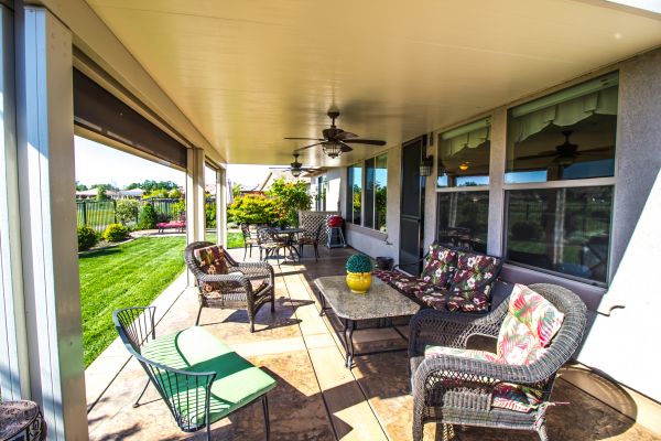 Stamped Concrete Patio Service in West Jordan