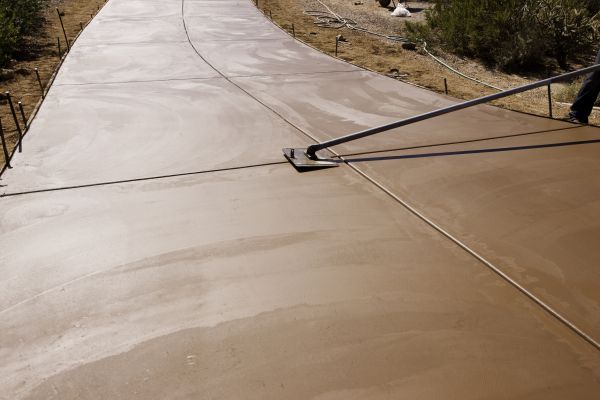 Outdoor Concrete Staining in West Jordan