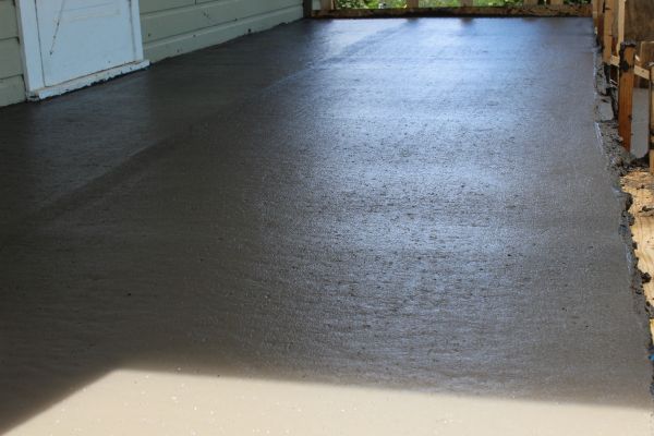 Porch Overlay Installation in West Jordan