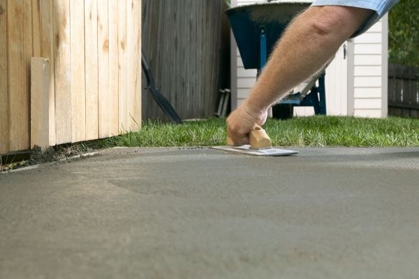 Concrete Patio Finishing in West Jordan