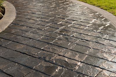 Design Options Available With Stamped Concrete
