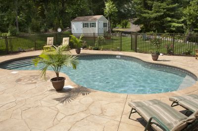 Decorative Pool Surround